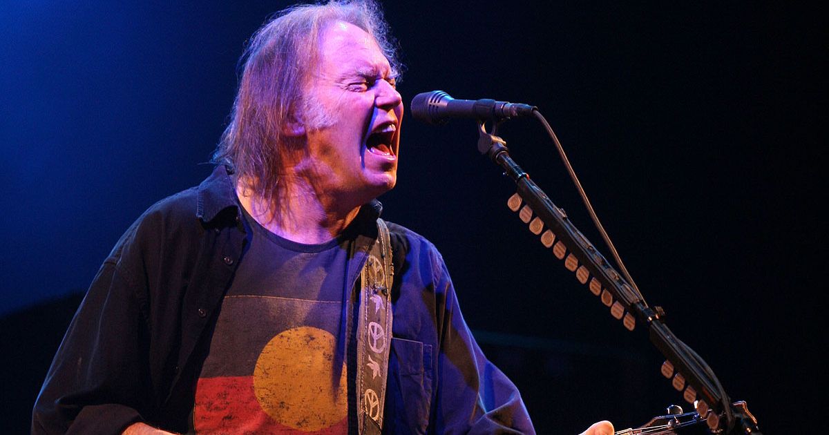 Neil Young considers legal action against Donald Trump to block music use