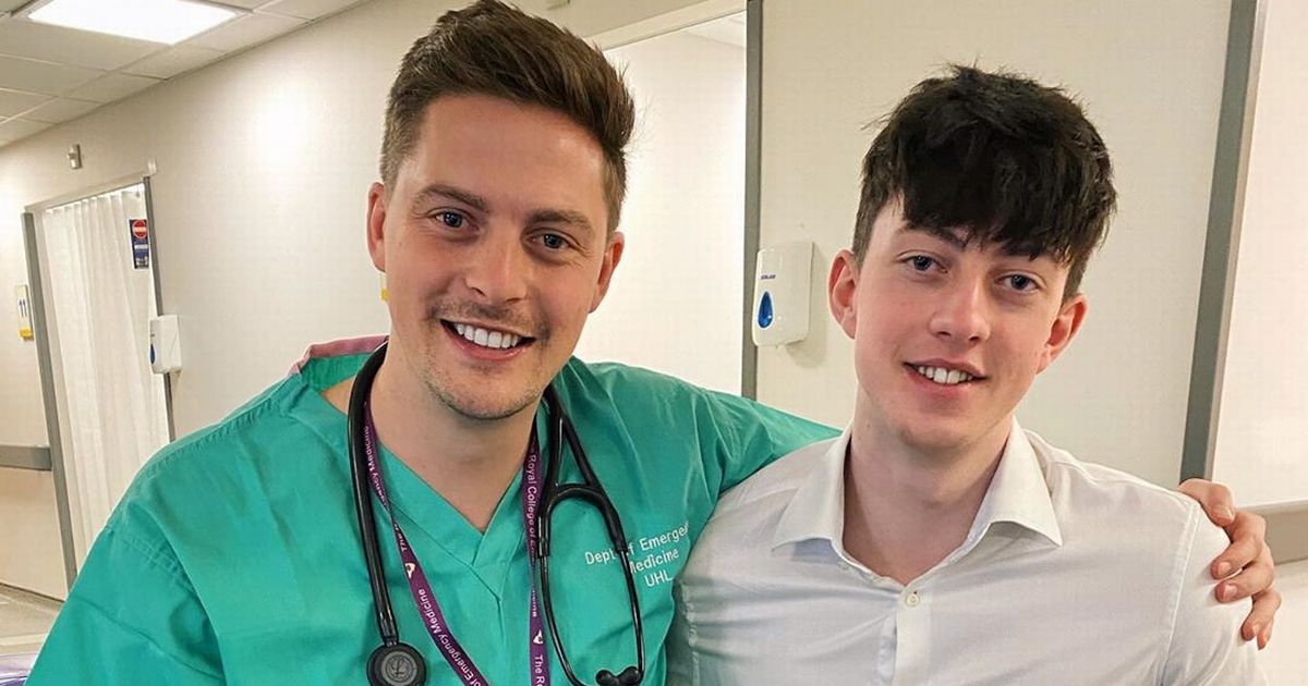 Dr Alex George heartbroken as little brother dies after mental health battle