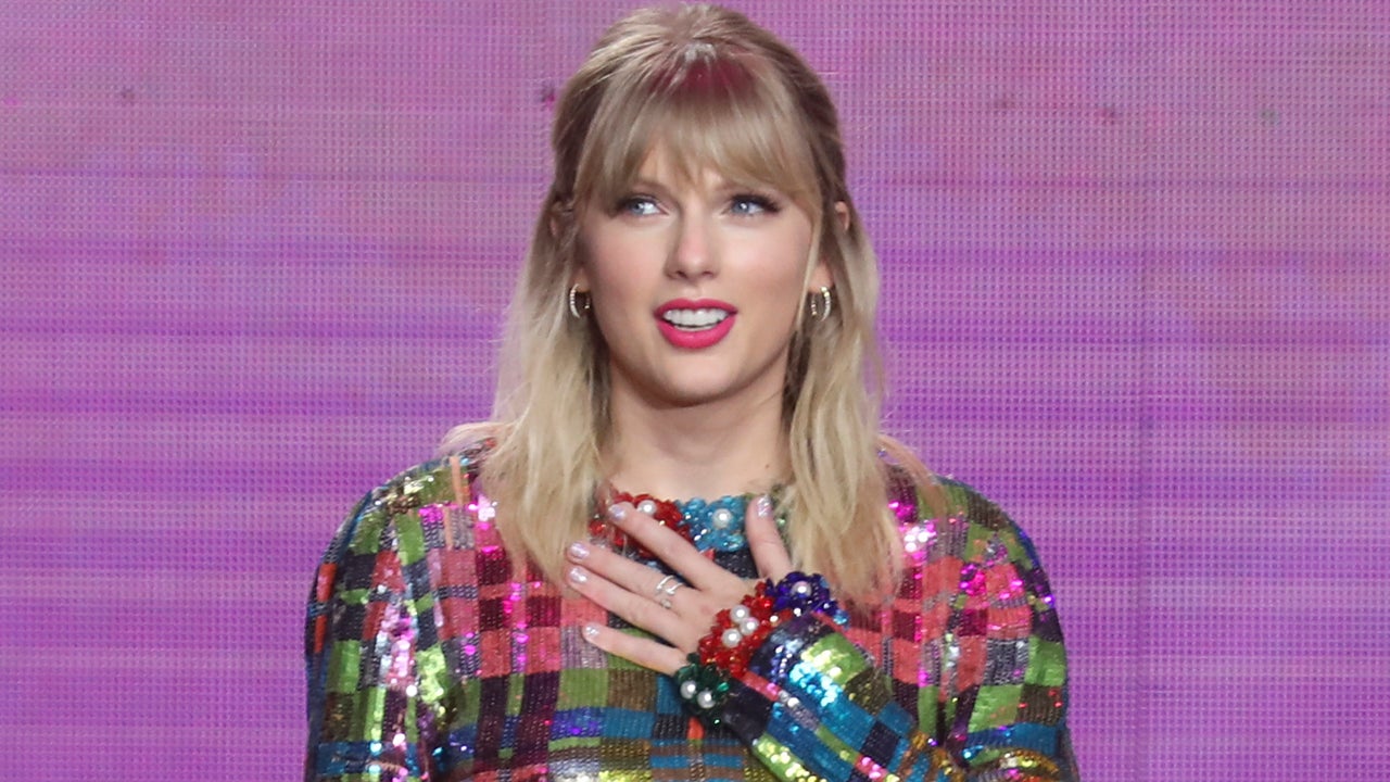 Taylor Swift’s Team Addresses The Claims That She Stole The Folklore Merch Logo From A Black Woman’s Company!