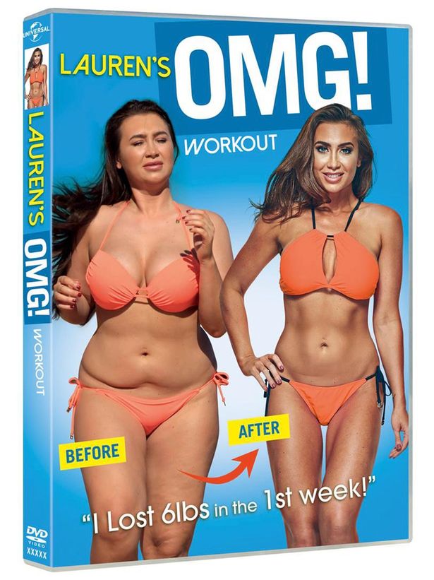 Lauren Goodger – OMG! Workout