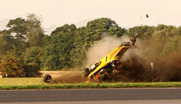 Richard Hammond Crash (Pic:BBC)