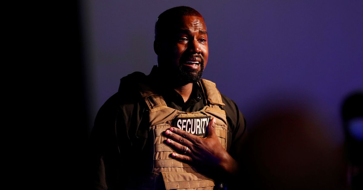 Kanye concerns as he claims wife Kim Kardashian ‘called doctor to lock him up’