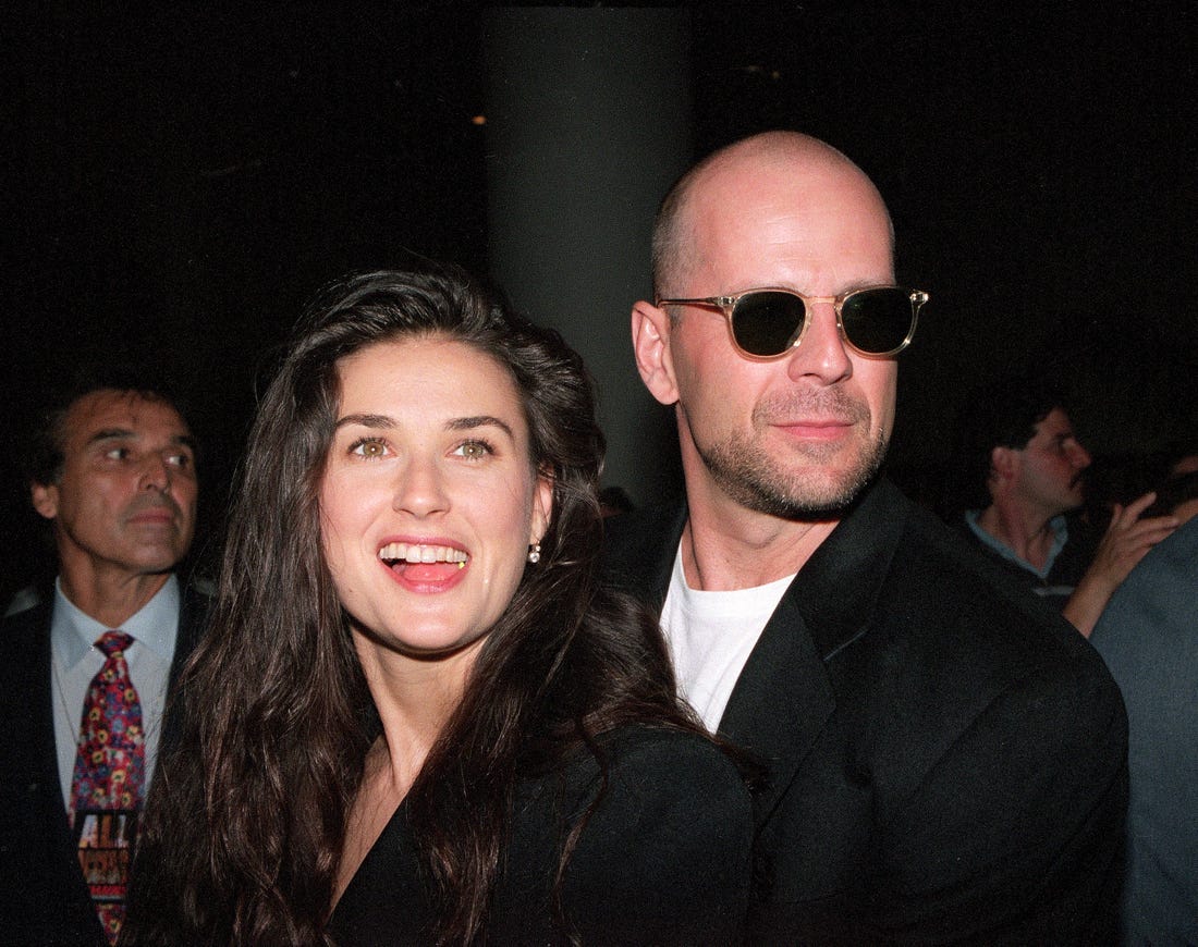 Demi Moore Reveals Her Ex-Husband Bruce Willis Is To Blame For Her ‘Jarring’ Bathroom Decor That Got Everyone Confused