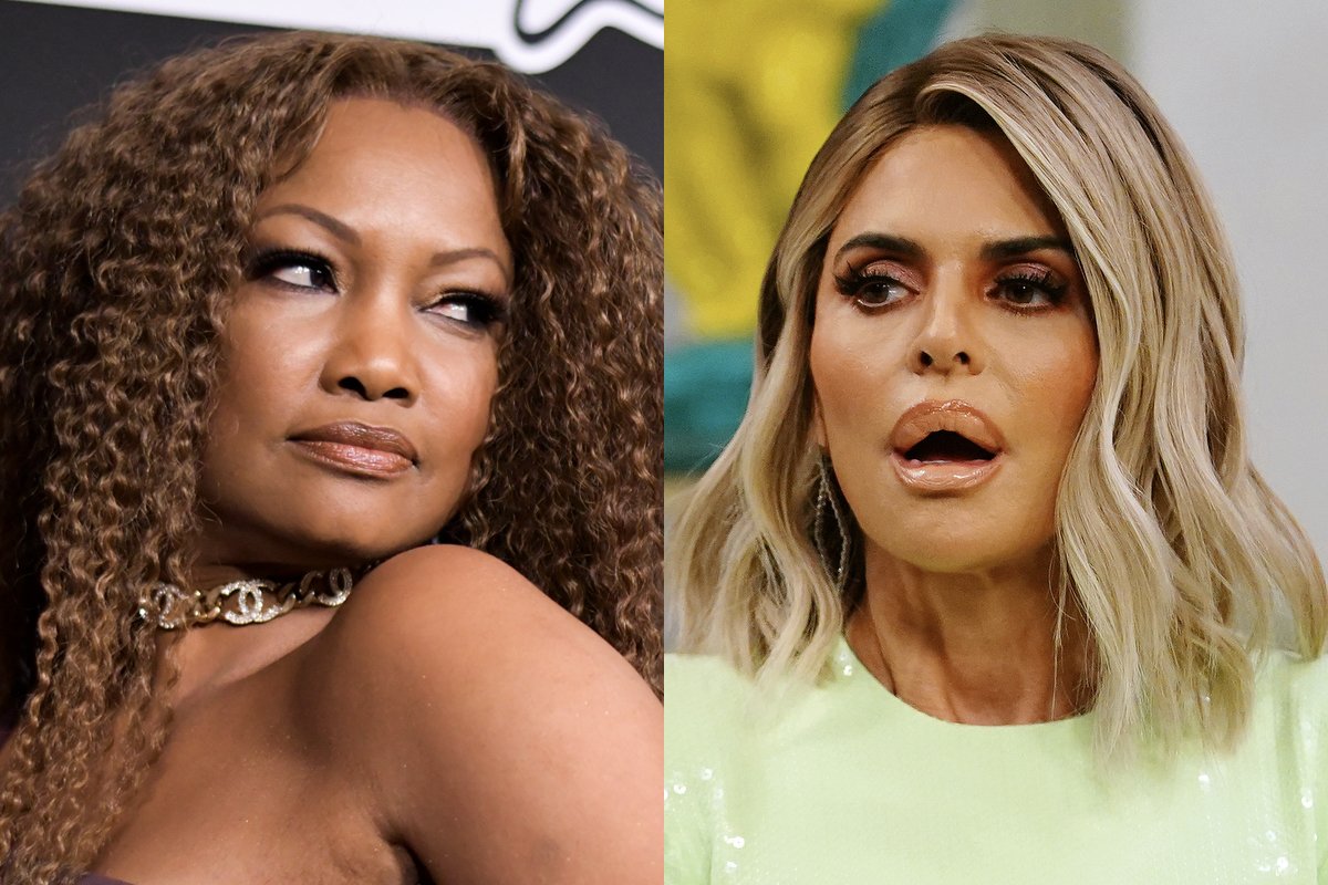 Lisa Rinna Calls Garcelle Beauvais Tacky After Getting Unfollowed — Fans Drag Rinna As A Hypocrite