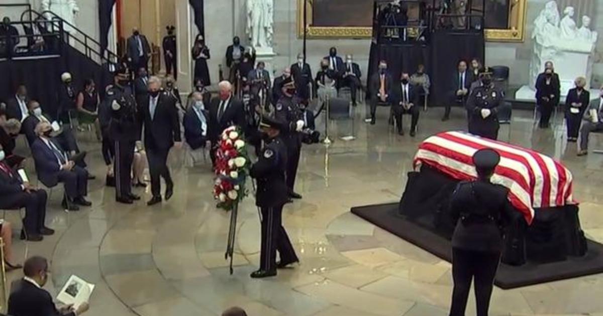 Special Report: John Lewis honored in ceremony at U.S. Capitol