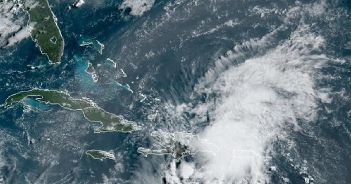 Tropical storm drenches Puerto Rico, might hit U.S. mainland