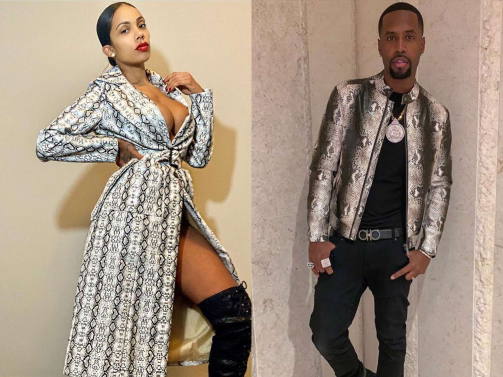 Erica Mena Shares Emotional Post With Throwback Videos With Safaree