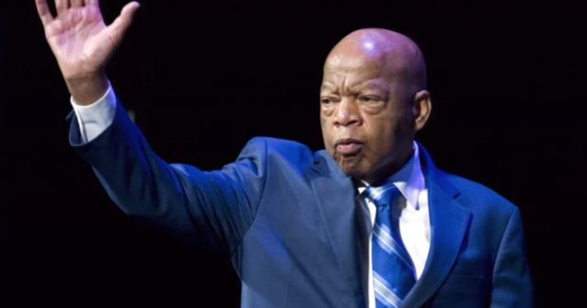 Rep. John Lewis to lie in state at Capitol Rotunda