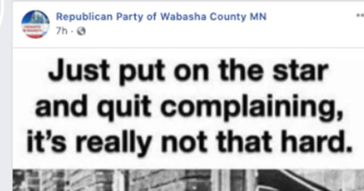 Minnesota GOP official resigns over Holocaust post