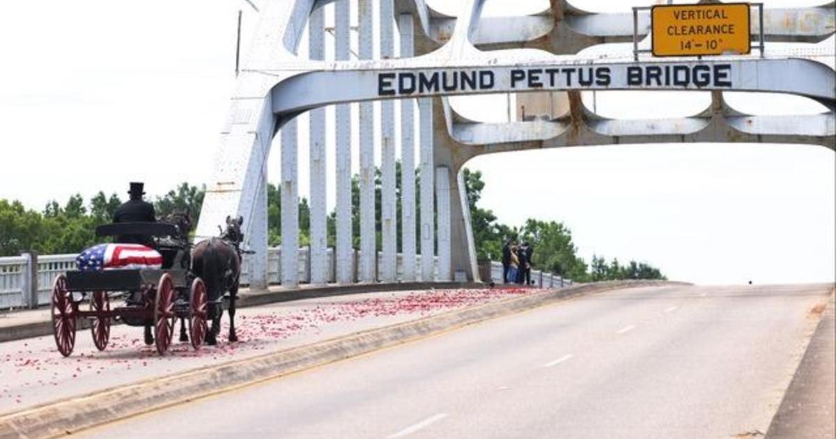 John Lewis Project founder on why it’s time to rename Selma’s Edmund Pettus Bridge