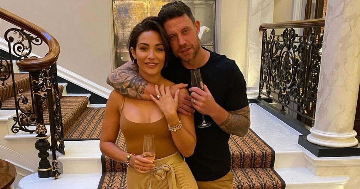 Frankie Bridge spills the secret behind her loving six-year marriage to Wayne