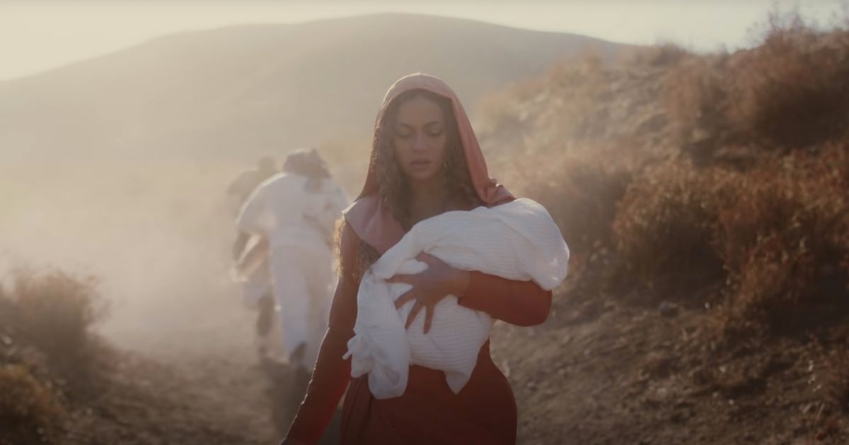 Beyoncé gives fans glimpse of rarely seen twins Rumi and Sir in new visual album