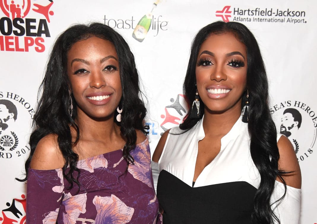 Porsha Williams’ Sister, Lauren Williams Drops Her Own Line Of Face Masks