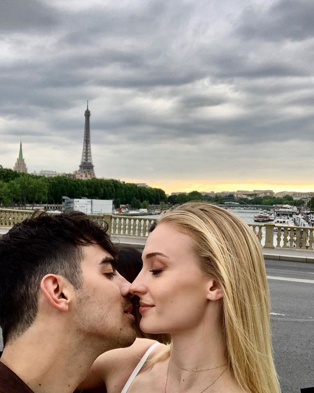 Joe Jonas and Sophie Turner