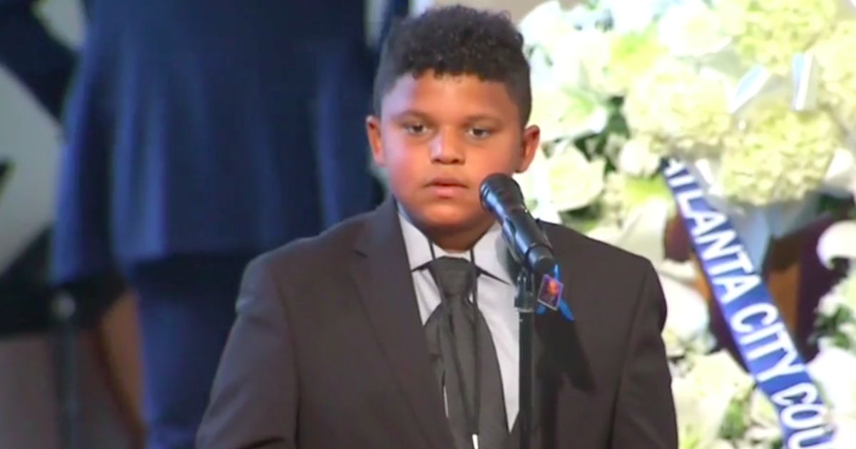 Meet the 12-year-old who spoke at John Lewis’ funeral