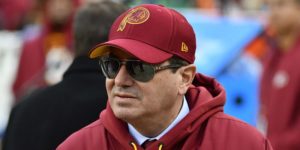 Daniel Snyder, owner of Washington NFL team