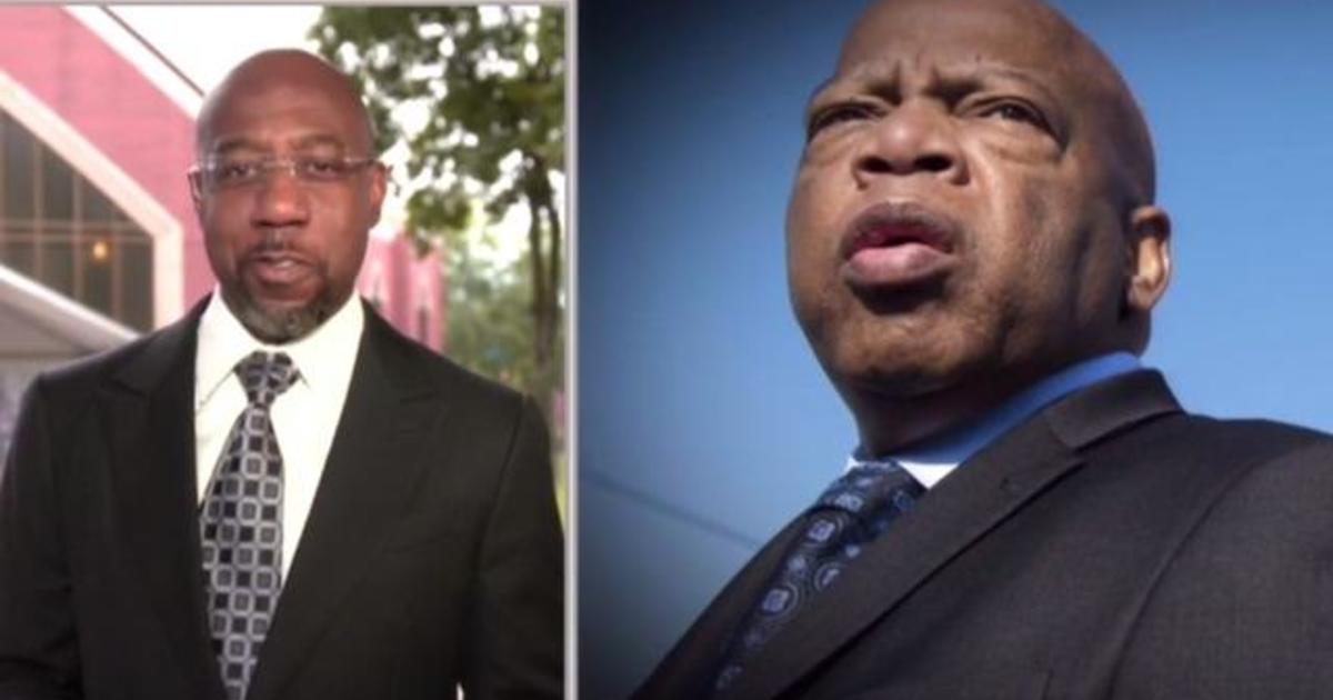 Ebenezer Baptist Church senior pastor on Congressman John Lewis’ life and legacy