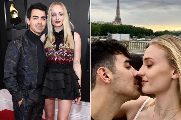 Joe Jonas and Sophie Turner