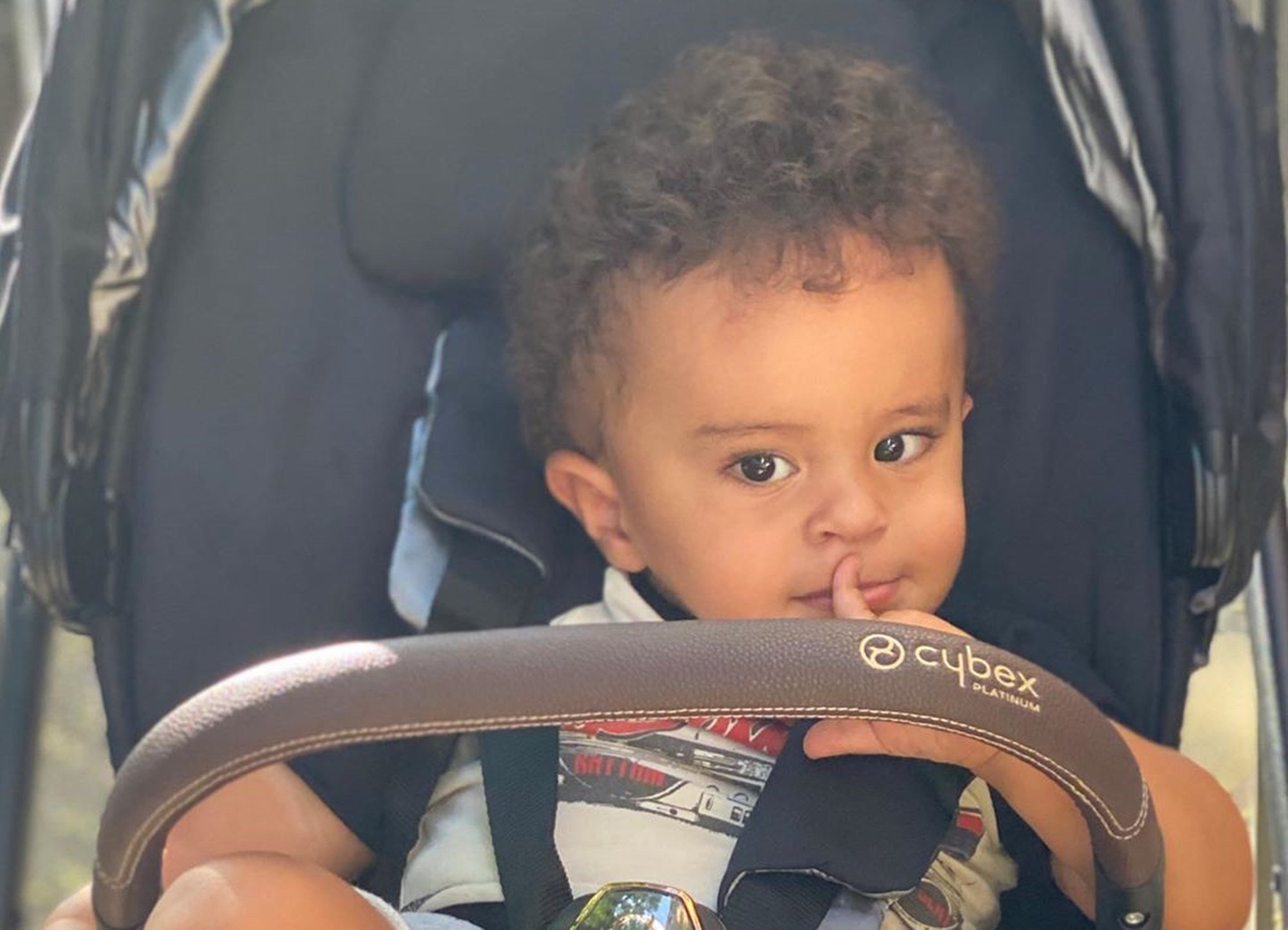 Tamron Hall’s Baby Boy, Moses, Blows Fans’ Minds With His Epic Master Plan In This New Video