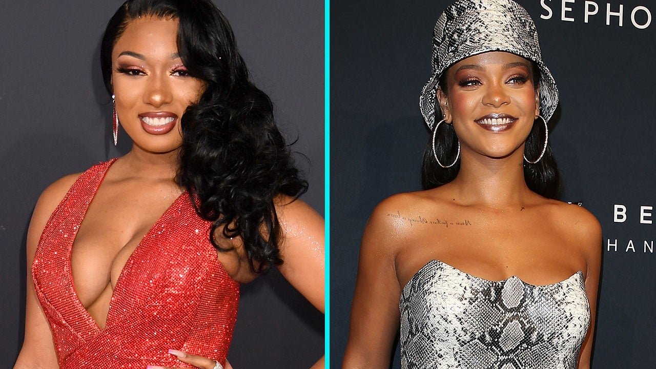 Megan Thee Stallion Shows Off The Present She Got From Rihanna While She Recovers After Shooting Incident!