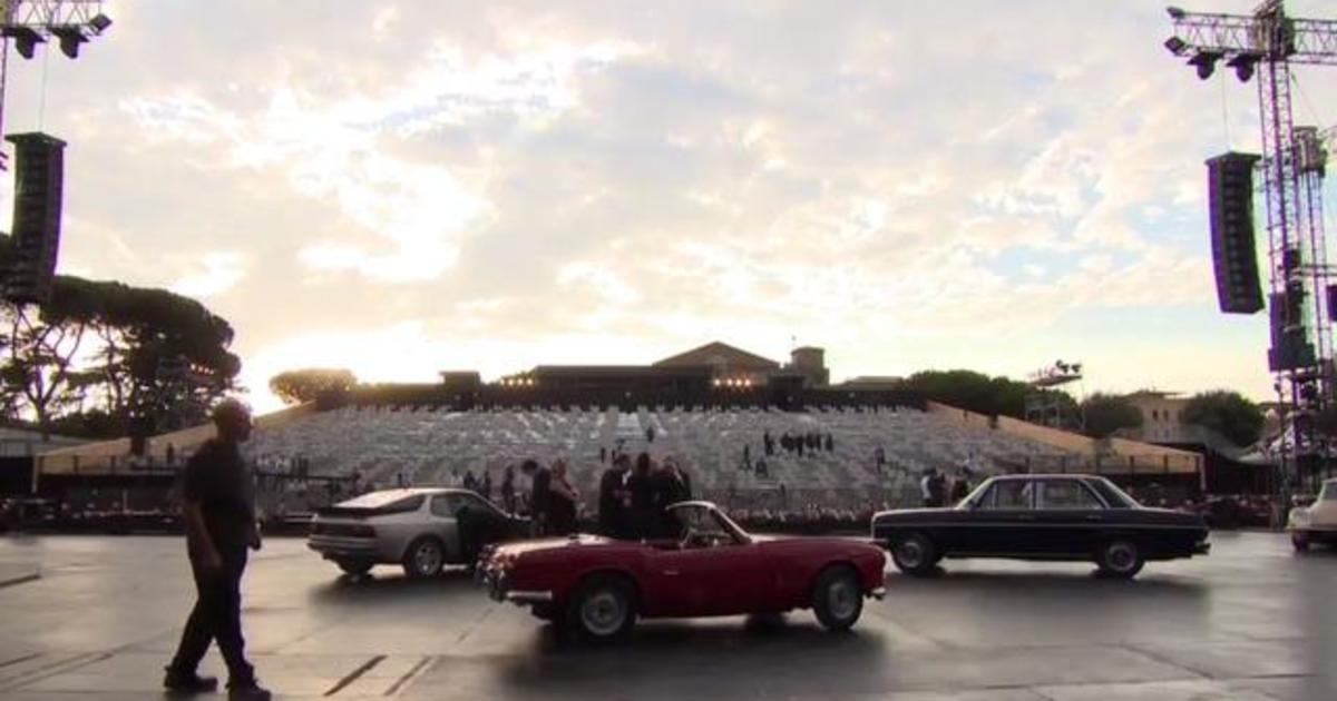 Rome Opera has COVID-19 friendly opening night at ancient chariot racing site