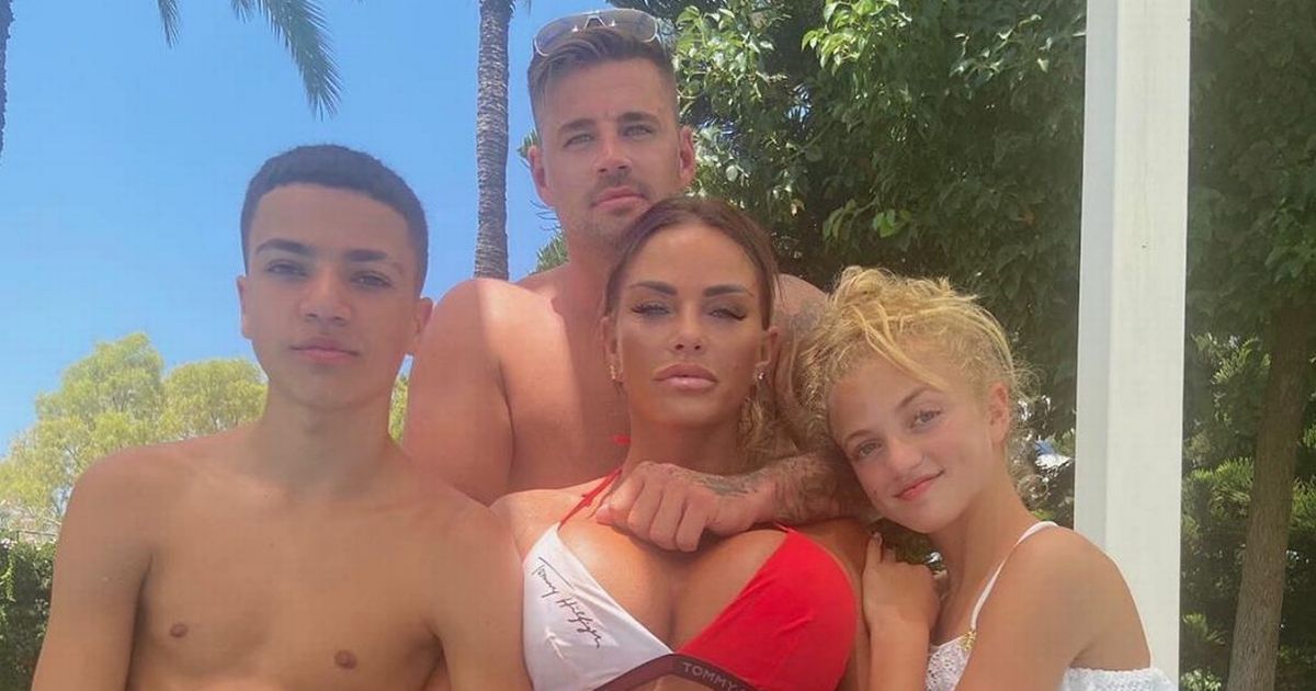 Inside Katie Price’s £1.3k-a-night suite with pool as injury cuts holiday short