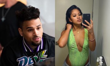 Chris Brown’s Baby Mama, Ammika Harris Mesmerizes People With These Lingerie Photos That Have Fans Calling Her ‘Breezy Queen’