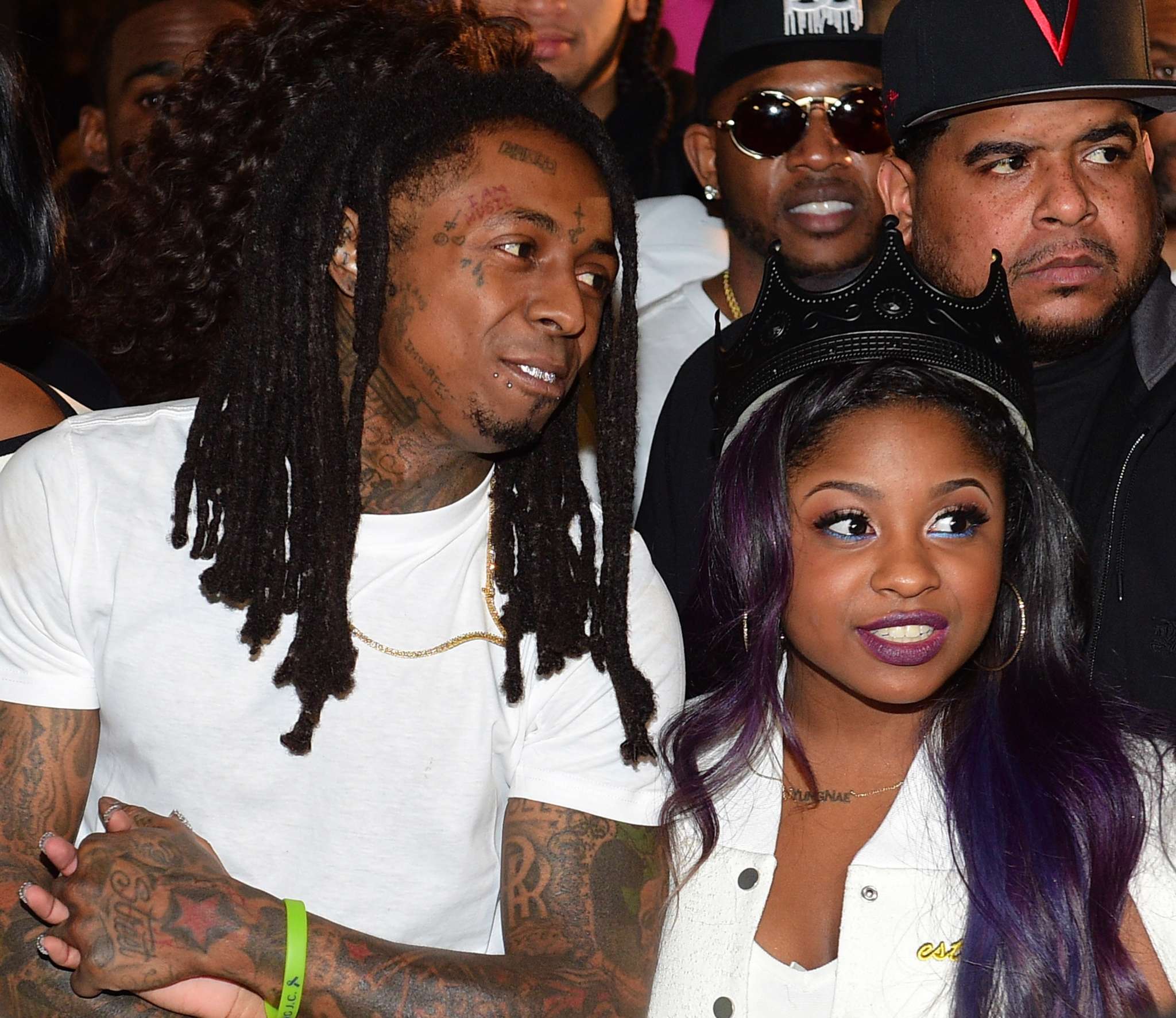 Reginae Carter’s Photo With Her Dad, Lil Wayne Makes Fans Laugh