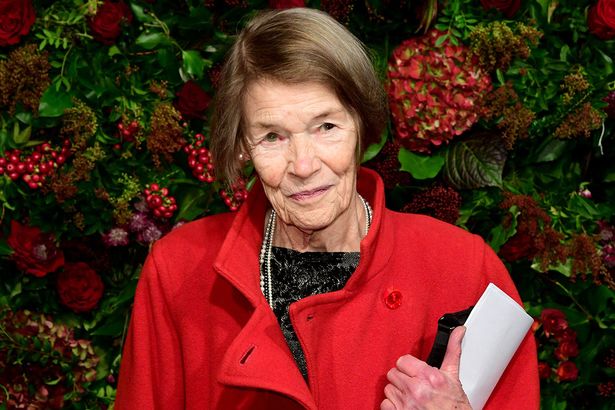 Glenda Jackson said the government's treatment of the elderly fired her up for a return to acting