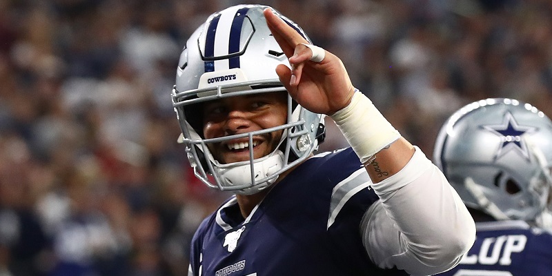 Cowboys QB Dak Prescott at peace with contract status