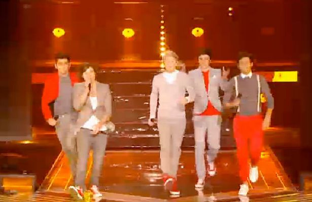 X Factor Final 2011: One Direction