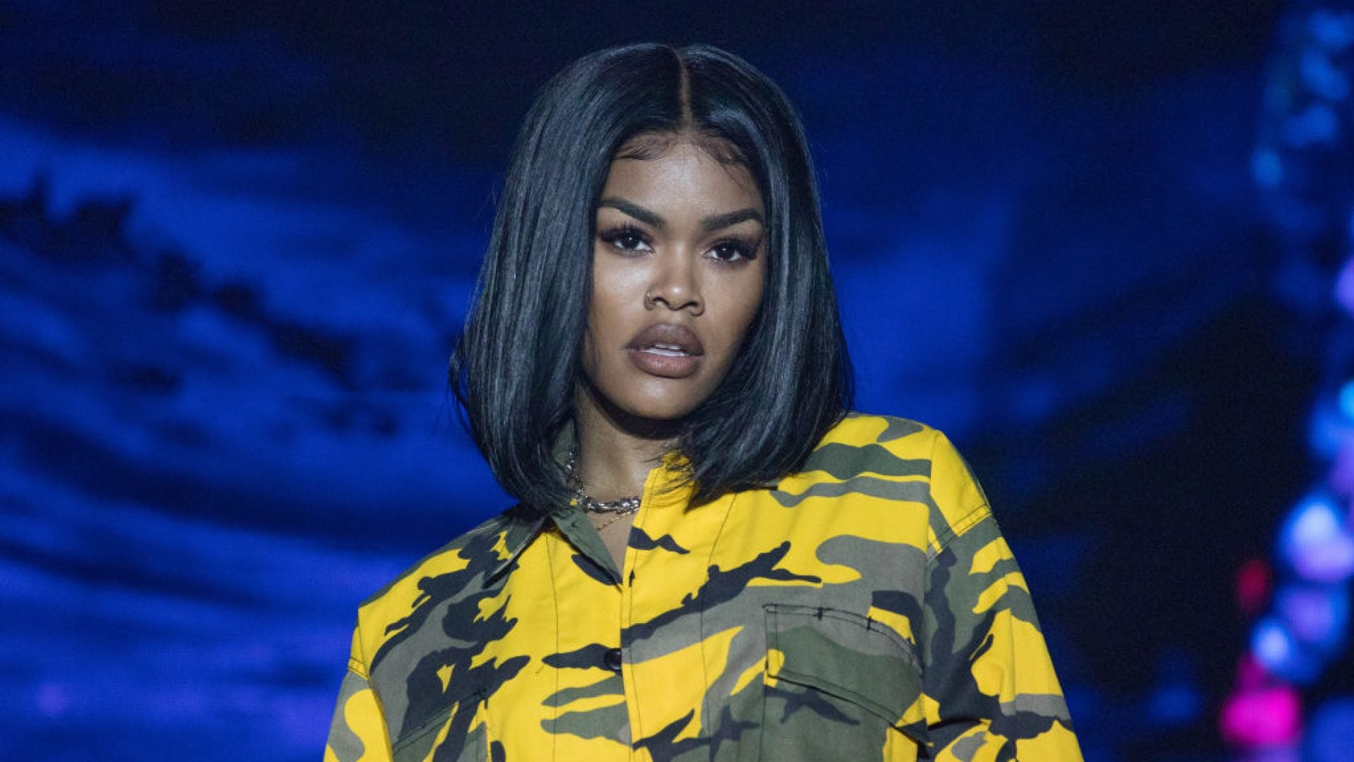 Teyana Taylor Fans Freak Out Over Her Pregnant Belly Dancing Only Weeks Before Her Due Date – Check Out The Video!