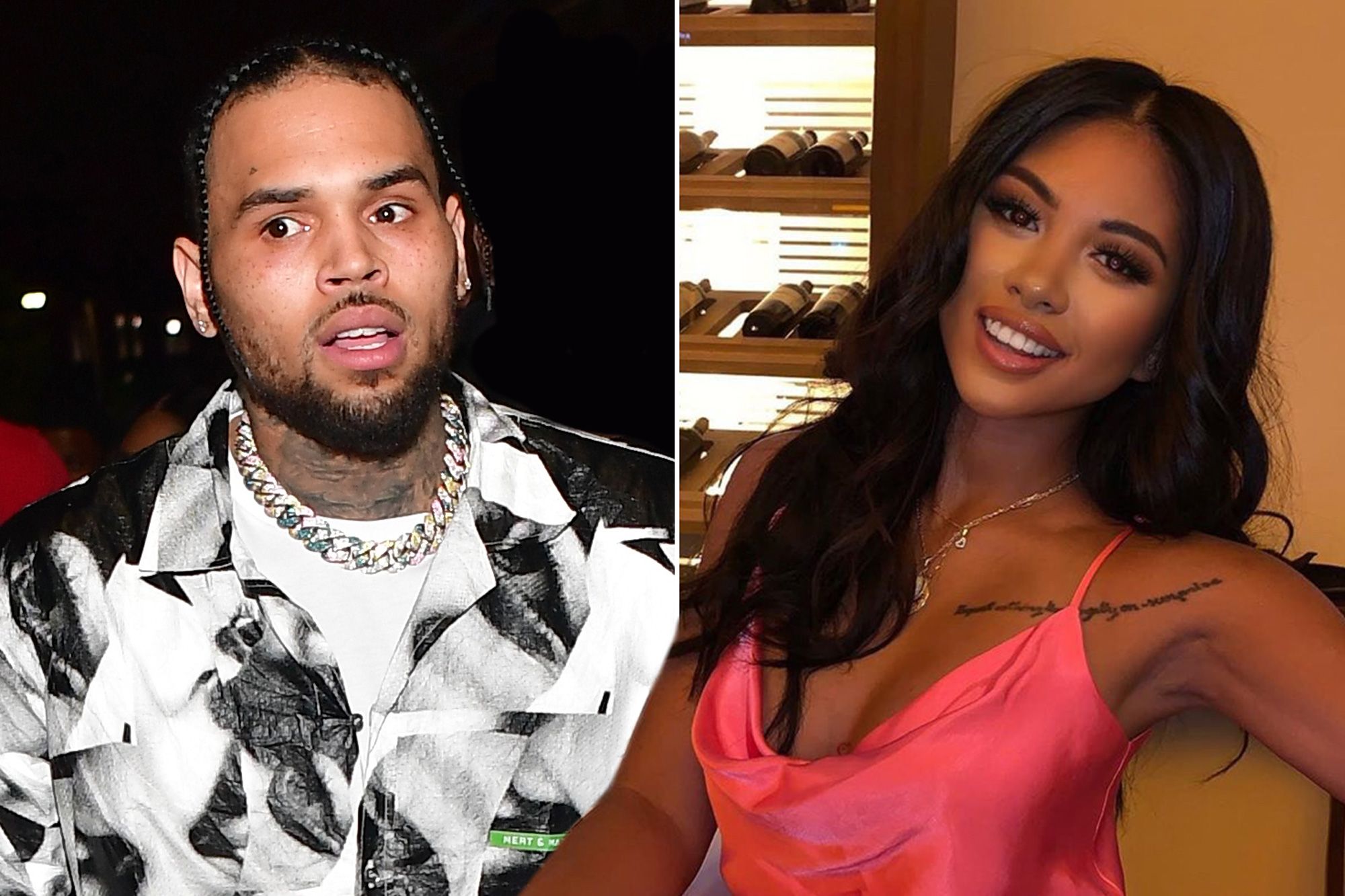 Chris Brown And Ammika Harris No Longer Follow Each Other On Social Media – Here’s Why!