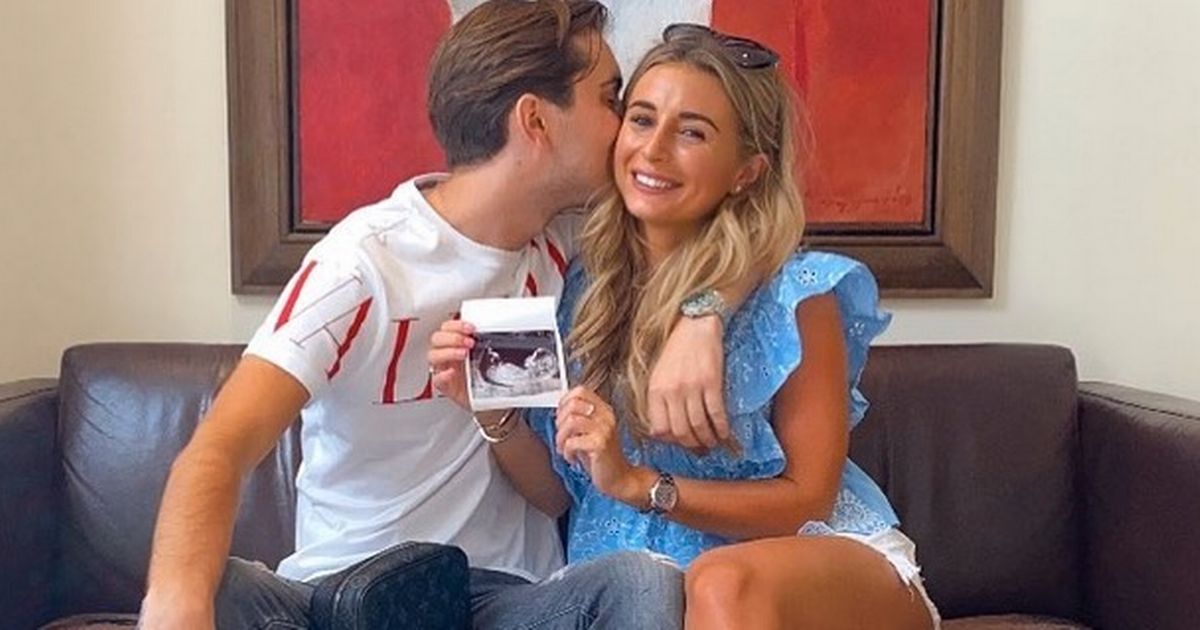 Dani Dyer and Sammy Kimmence’s love story as she announces she’s pregnant