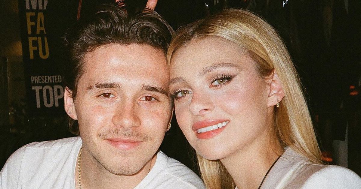 Brooklyn Beckham and Nicola Peltz treat his sister Harper to cute shopping trip