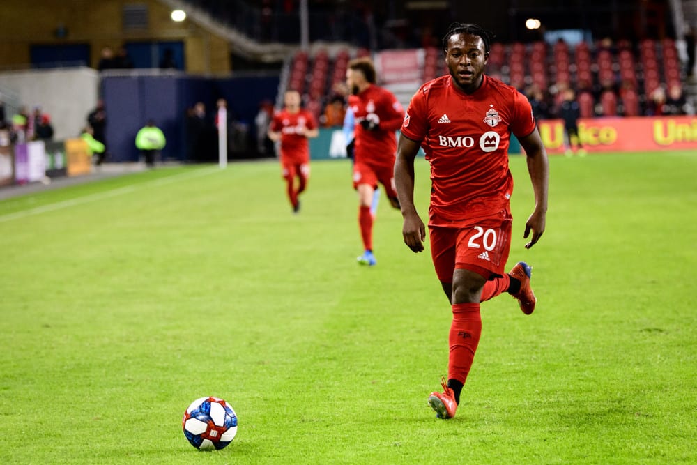 Toronto and New England Revolution Settle for a Goalless Draw, Advance to the Knockout Stage