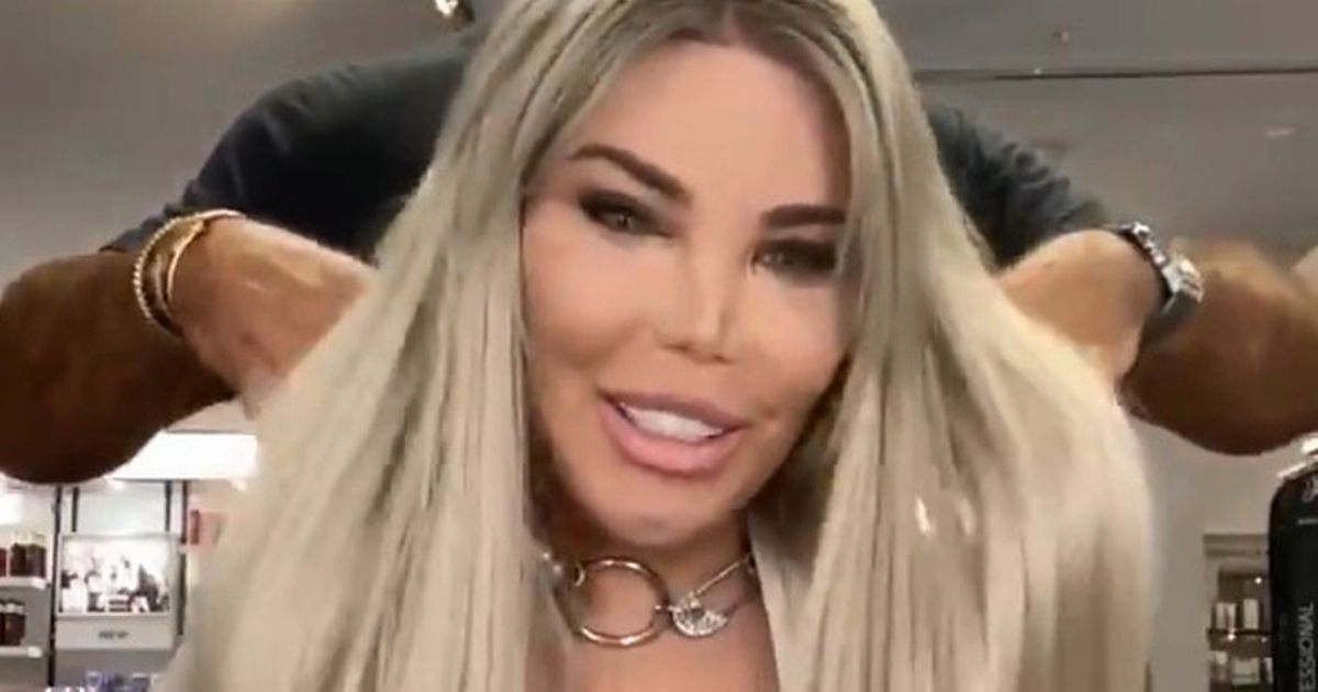 Jessica Alves shows off new hair and extreme face surgery after transitioning