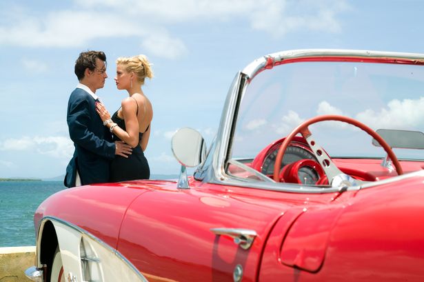 Johnny met Amber Heard on the set of 2011 film, The Rum Diary