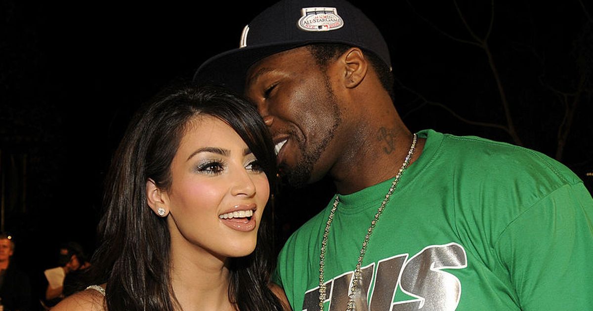 Kim Kardashian supported by 50 Cent who takes vicious swipe at Kanye West