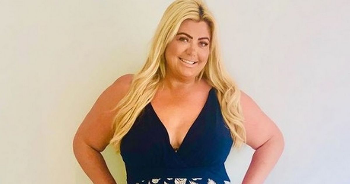 Gemma Collins proudly shows off slimmer frame as she models 3-stone weight loss