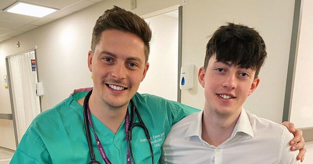 Dr Alex George tells worried fans he ‘will be OK’ after brother’s tragic death