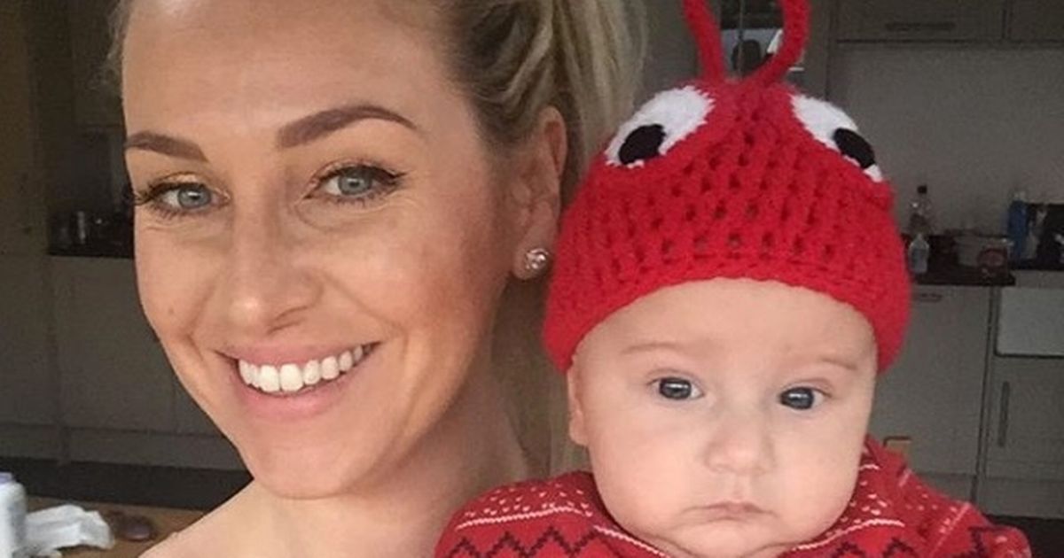 Josie Gibson raising baby alone as ex moves out again after reunion