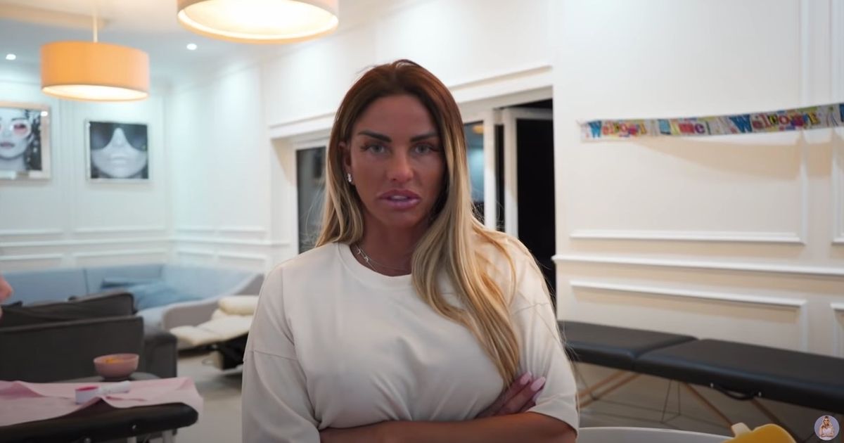 Katie Price says ‘mucky mansion’ break-in crooks have ‘vendetta’ against her