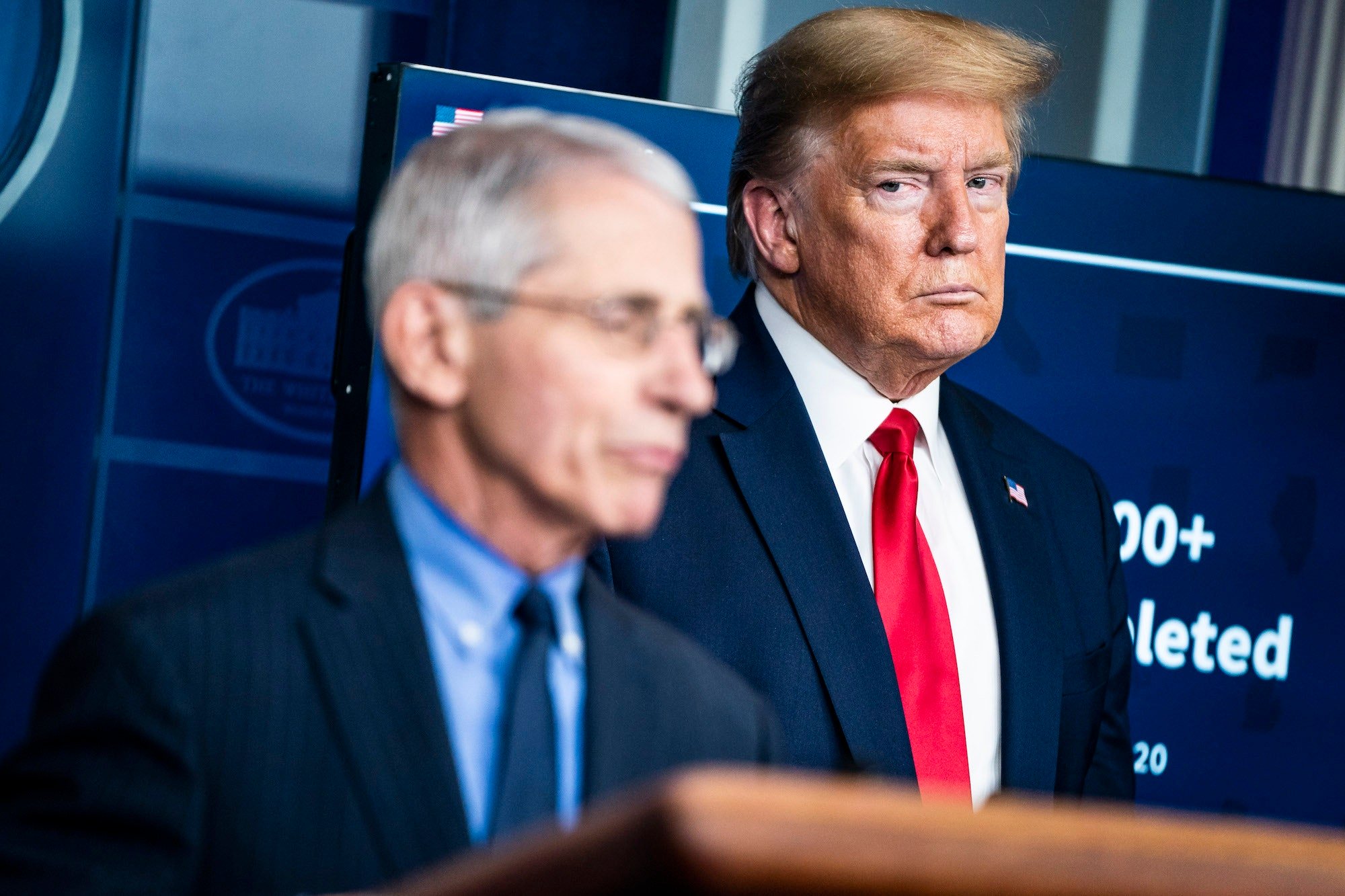 Donald Trump Wonders Why People Like Dr. Fauci While ‘Nobody Likes’ Him – Check Out His Theory!