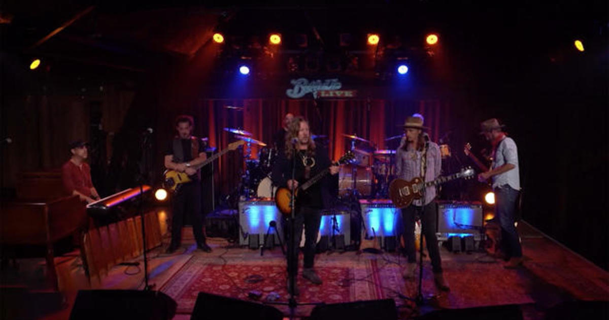 Saturday Sessions: Allman Betts Band performs “Magnolia Road”