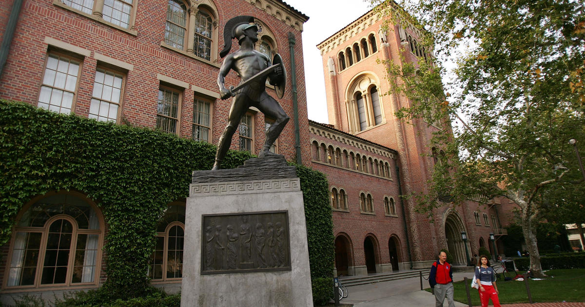 Coronavirus outbreak reported at USC’s fraternity row