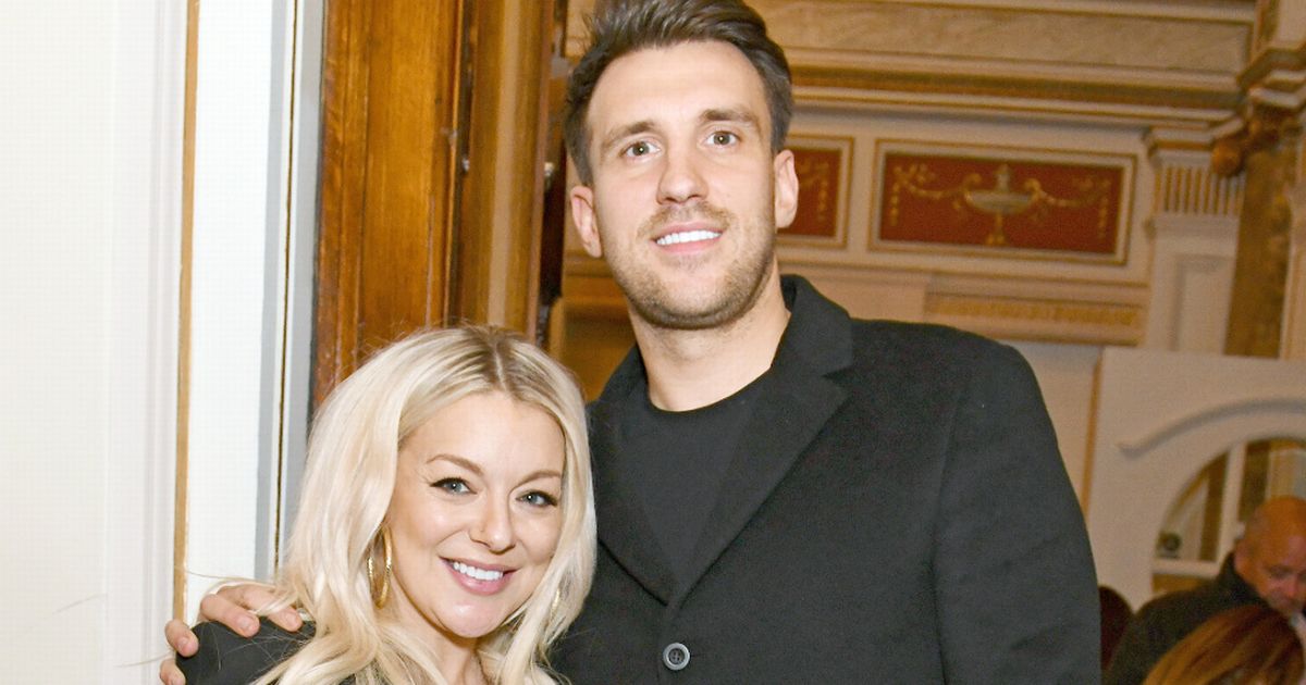 Sheridan Smith confirms the name of baby boy on adorable personalised cake