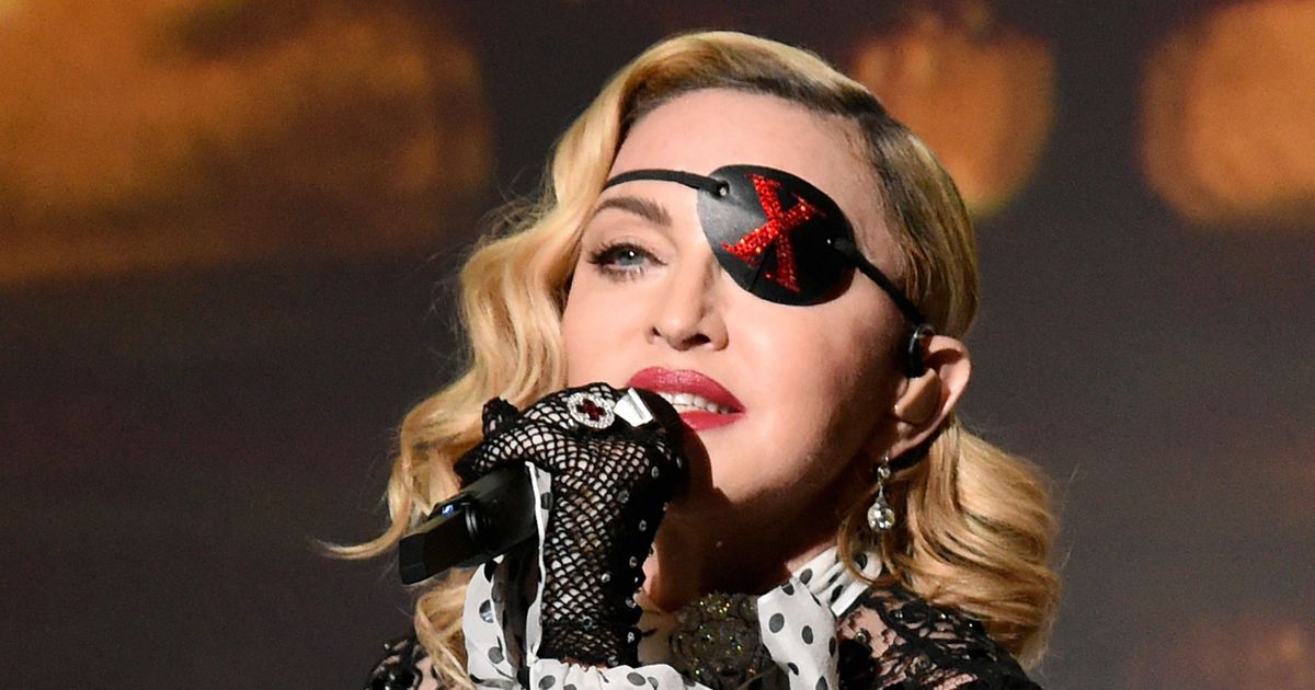 Madonna’s Covid conspiracy post from ‘demon sperm’ account deleted for fake info