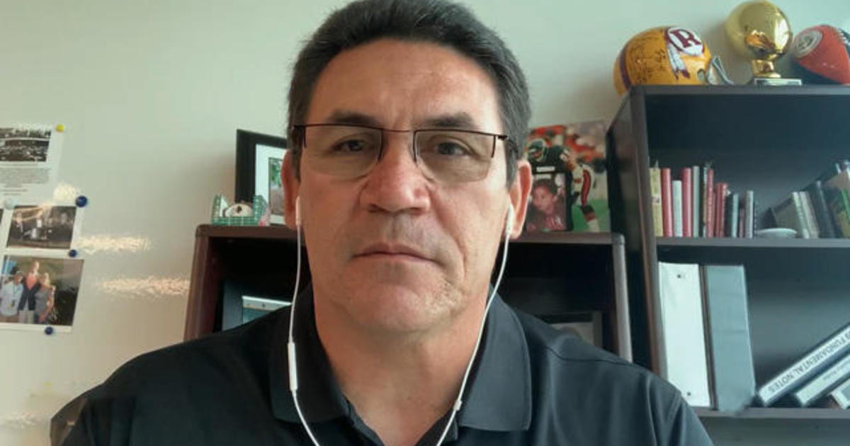 Head coach Ron Rivera discusses Washington, D.C. NFL team’s new name