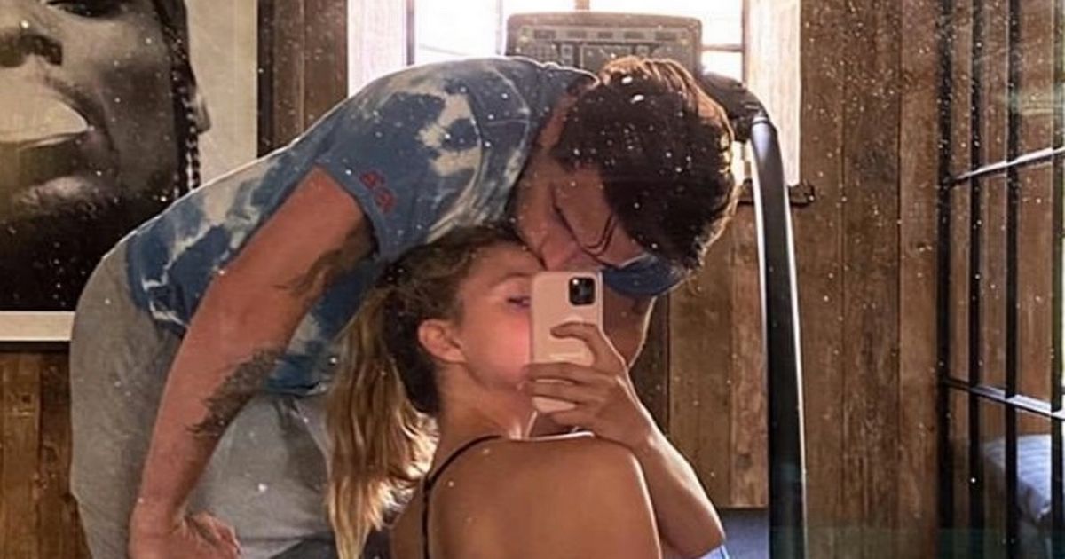 Brooklyn Beckham and Nicola Peltz work up a sweat together in intimate snaps